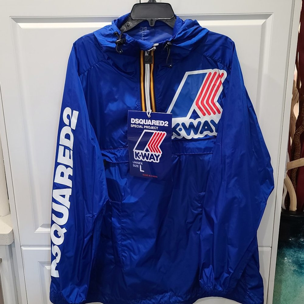 DSQUARED2 Nylon Jacket from the K-Way Collaboration.